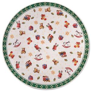 Koberec Toy's Delight Villeroy & Boch zelený / viacfarebný kruh