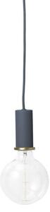 Ferm Living Lampa Collect Low, dark blue 5116