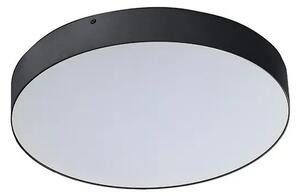 LED stropné svietidlo Monza R 40 4000K čierne – Čierna