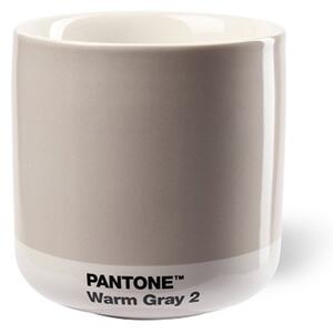PANTONE Latte termo hrnček — Warm Gray 2