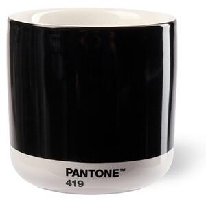 PANTONE Latte termo hrnček — Black 419
