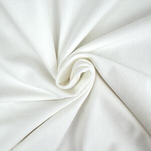 Metráž Tričkovina BIO Bavlna Washed 150g - Maslová