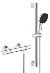 Sprchová batéria GROHE Precision Trend New so sprchovacím setom 150 mm chróm 34237003