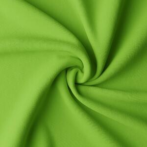 Dekorstudio Jednofarebný záves - Jablkovo zelený Uchytenie závesu: Riasiaca páska 1