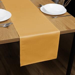 Biante Saténový behúň na stôl polyesterový Satén LUX-029 Zlatý 45x120 cm