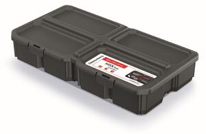 Prosperplast Organizér MESX BOX 28,5x15,8x5,7 cm čierny