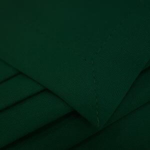 Dekorstudio Jednofarebný záves - Tmavo zelený Uchytenie závesu: Riasiaca páska 1