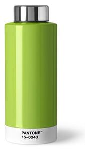 PANTONE Termo fľaša 0,63 l — Green 15-0343 Ø 7,4 × 19 cm