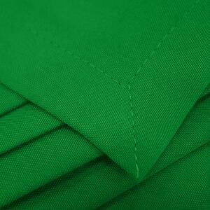 Dekorstudio Jednofarebný záves - Zelený Uchytenie závesu: Riasiaca páska 1