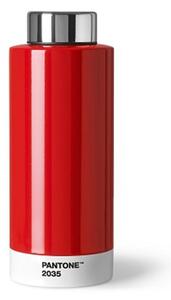 PANTONE Termo fľaša 0,63 l — Red 2035 Ø 7,4 × 19 cm