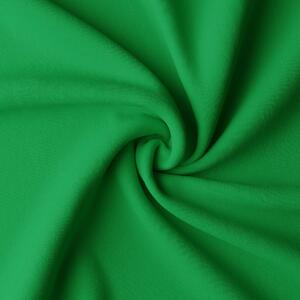 Dekorstudio Jednofarebný záves - Zelený Uchytenie závesu: Riasiaca páska 1