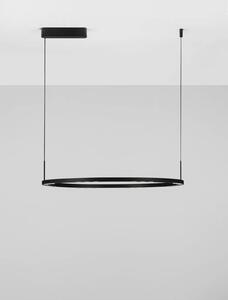 Moderný luster Lunette 80 – 80 x 80 x 12 cm