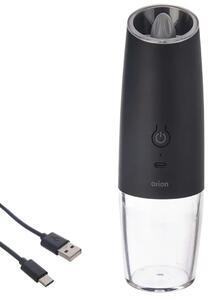 Mlynček na korenie elektrický s LED osvetlením 20 cm ORION 130234