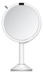 Kozmetické zrkadlo s osvetlením/zväčšovacie (5x) ø 20 cm Sensor Trio – simplehuman