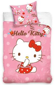 Obliečky do postieľky Hello Kitty Malá Mlsalka 100x135/40x60 cm