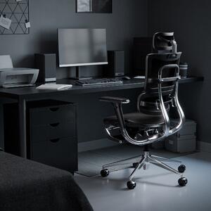 Kancelárska ergonomická stolička DIABLO V-MASTER: čierna Diablochairs