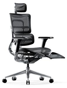 Kancelárska ergonomická stolička DIABLO V-MASTER: čierna Diablochairs