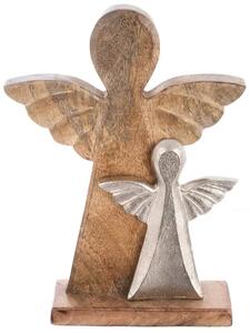 Mango Anjel 23,5 × 32,5 cm, mangové drevo ORION 351908