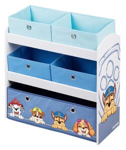 Detský organizér na hračky 63.5x29.5x67 cm Paw Patrol – Roba