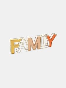Sinsay - Ozdoba na stenu FAMILY - viacfarebná