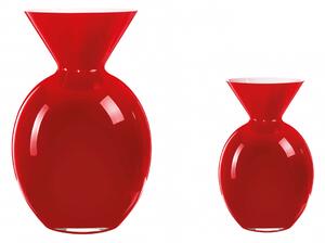 Váza PALLOTTINO Opale Red H20