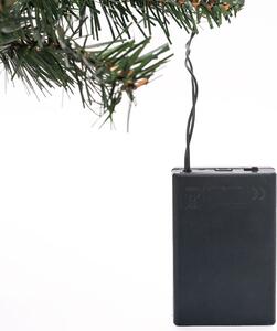 Tutumi - Umelý LED vianočný stromček - borovica - 100cm