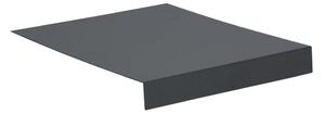 Stern Podnos-odkladacia plocha, Stern, 69x50x7 cm, lakovaný hliník šedočierny (anthracite)