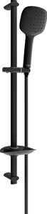 Mexen sprchový set DB33, čierna, 785334584-70