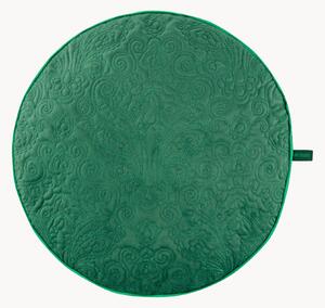 Zamatový vankúš Quilted Days