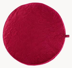 Zamatový vankúš Quilted Days