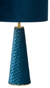 Stolná lampa EXTRAVAGANZA VELVET Turquoise