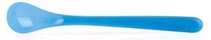 NUBY Lyžička termo s dlhou rúčkou 2 ks, 3 m+, modrá ID5586b