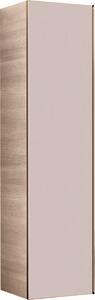 Geberit Citterio skrinka 40x37.1x160 cm závesné bočné sivá-dub-béžová 500.554.JI.1