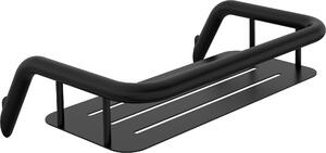 Deante Silia kúpeľňový košík čierna ADIN551
