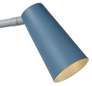 Stolná lampa DRISS Clamp 1/GU10 Blue