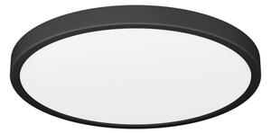 Eglo 901326-LED Kúpeľňové stropné svietidlo FUEVA LED/14,2W/230V pr.27,8cm IP44 čierna