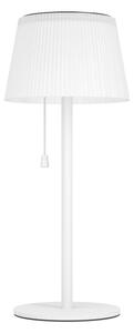Eglo 901901 - LED solárna stolová lampa SCORDIANO LED/2,3W/3,7V 1800mAh IP44 biela
