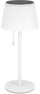 Eglo 901901 - LED solárna stolová lampa SCORDIANO LED/2,3W/3,7V 1800mAh IP44 biela
