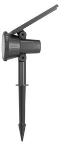 Eglo 901069 - LED RGBW stmievateľná solárna lampa SAMBUCO LED/3W/4,5V IP44 čierna + DO
