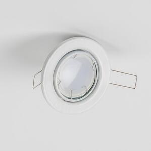 SADA 5 ks kúpeľňové zápustné svietidlo 1xGU10/4W/230V IP23 biela