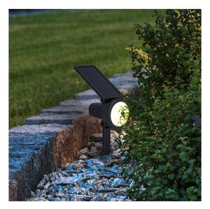 Eglo 901069 - LED RGBW stmievateľná solárna lampa SAMBUCO LED/3W/4,5V IP44 čierna + DO