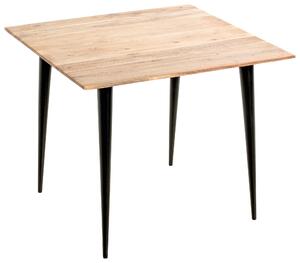 PRÍRUČNÝ STOLÍK, akácia, čierna, farba akácie - Stolíky do obývačky, Online Only
