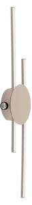 Eglo 902126 - LED nástenné svietidlo VENTICELLO LED/20W/230V + LED/0,91W béžové