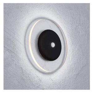 Eglo 75884 - LED RGBW stmievateľné nástenné svietidlo so senzorom TREPELLA LED/5V čierne + s diaľkovým ovládačom