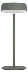 Eglo 75878-LED Solárne dobíjateľná stolová lampa SIMERI LED/3W/5V 1800mAh IP44 zelená