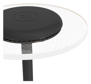 Eglo 75883 - LED RGBW stmievateľná nabíjateľná dotyková stolná lampa TREPELLA LED/5V 2000 mAh čierna