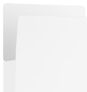 Eglo 902022 - Vonkajšie LED nástenné svietidlo VERDOLINO 2xLED/4W/230V IP44 biela