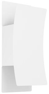 Eglo 902022 - Vonkajšie LED nástenné svietidlo VERDOLINO 2xLED/4W/230V IP44 biela