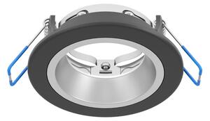Eglo 902296 - LED stmievateľné kúpeľňové podhľadové svietidlo YEBRA LED/4,8W/230V IP44 čierne
