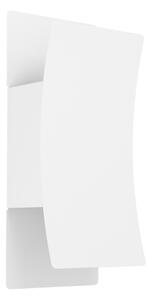 Eglo 902022 - Vonkajšie LED nástenné svietidlo VERDOLINO 2xLED/4W/230V IP44 biela